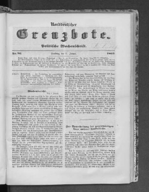 Zur Beurtheilung der gegenwärtigen Lage unserer Landessache.
