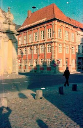 Lüneburg: Haus gegenüber dem Kran