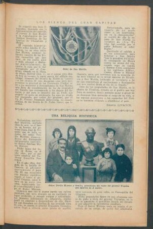 Una reliquia histórica