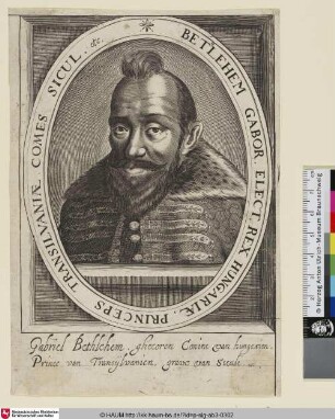 [Gabriel Bethlen Fürst von Siebenbürgen]