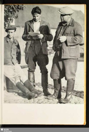 [Die drei Männer]