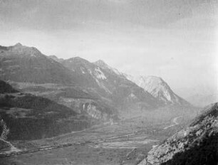 Rhonetal, Schweiz
