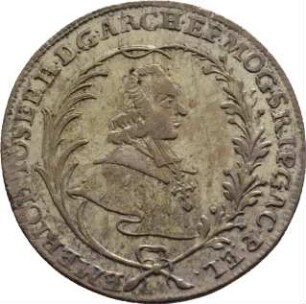 Münze, 10 Kreuzer, 1764