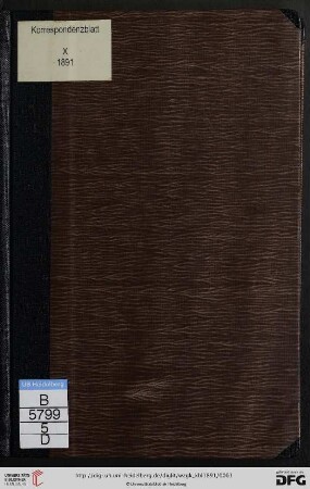 10: Westdeutsche Zeitschrift für Geschichte und Kunst / Korrespondenzblatt