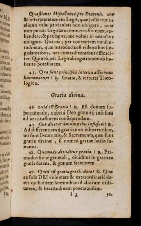201-209, De Gratia divina; De Virtutibus