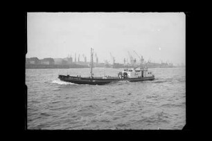 Esso Schulau (1958), Esso Tankschiff Reederei GmbH, Hamburg