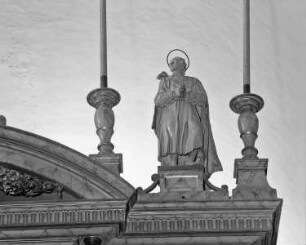 Altare Vasari — Heiliger Cosmas