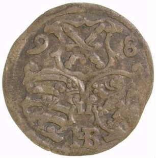 Münze, Dreier (NZ), 1598
