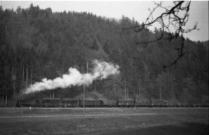 Lok 21, G(St) 305, Strecke Mühringen - Bad Imnau, Eyachtal