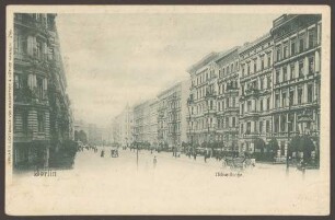 Ansichtskarte "Urbanstraße" [2/2]
