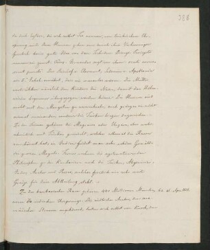 62. Vorlesung (26. April 1828)