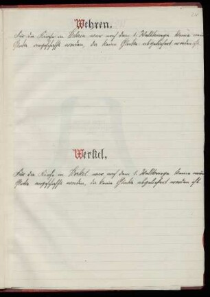 Werkel