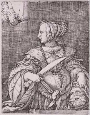 Judith mit dem Haupte des Holofernes