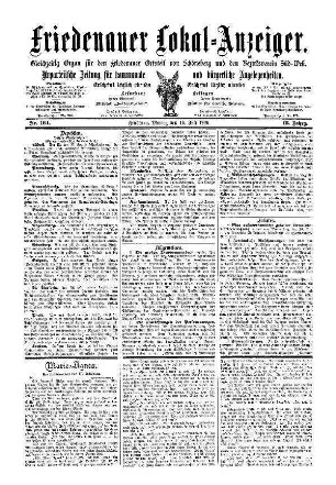 Nr. 164, 16.07.1906