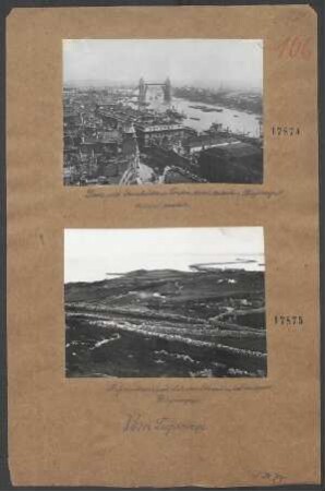 Hafenanlagen und Mole von Harwich, Ziel deutscher Fliegerangriffe