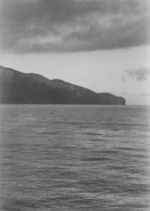Küste von Madeira : Blick vom Meer aus auf die Küste von Madeira