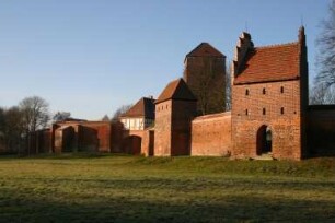 Wittstock/Dosse, Amtshof