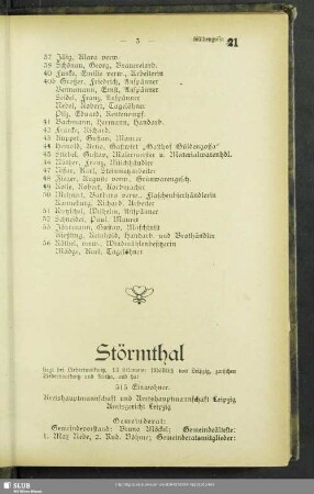Störmthal