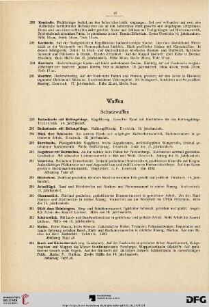 Waffen (Nr. 292-381)