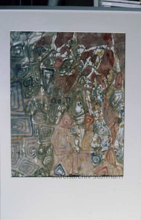 Ausstellung: Fächer Stormarner Künste: Schloss Reinbek: Bild von Paul Hannes