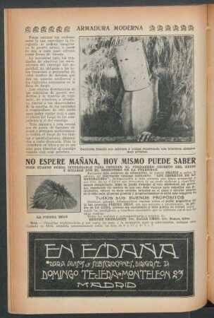 Armadura moderna