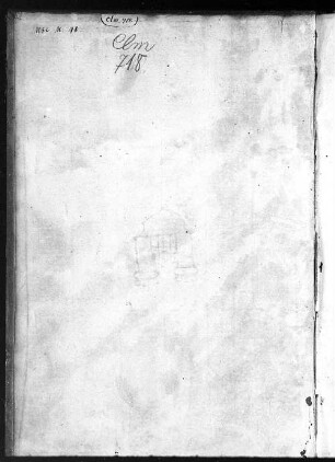 Valentini Crautwaldi (Cratoaldi) Silesii Cophinus fragmentorum sive reliquiarum de mensa domini - BSB Clm 718