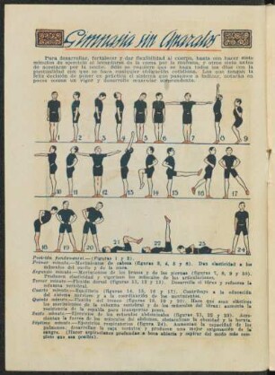 Gimnasia sin aparatos