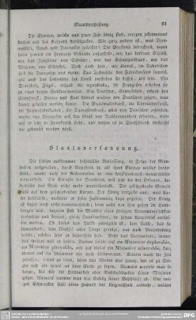 Staatsverfassung
