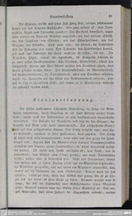 Staatsverfassung