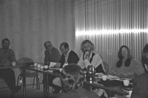 Tagung der Stormarner Archivarinnen und Archivare im Bad Oldesloe: Sitzungsraum F 22/23