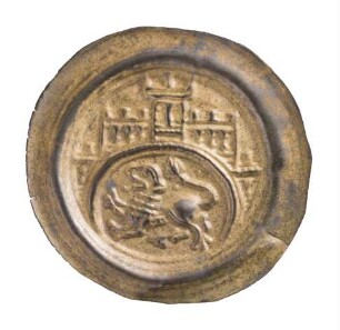 Münze, Brakteat, 1195/1227