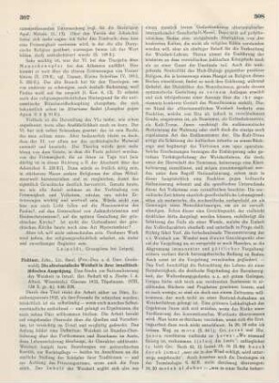 307-309 [Rezension] Fichtner, Johannes, Die altorientalische Weisheit in ihrer israelitisch-jüdischen Ausprägung