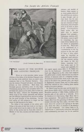 44: The salon of the Société des Artistes Francais