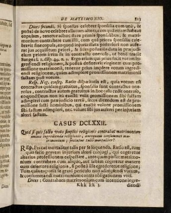 813-821, Casus DCLXXII - DCLXXX