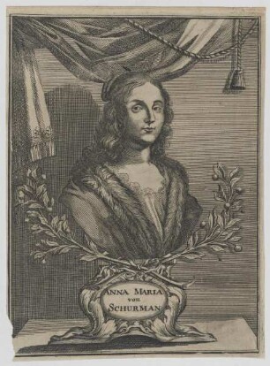 Bildnis der Anna Maria von Schurman