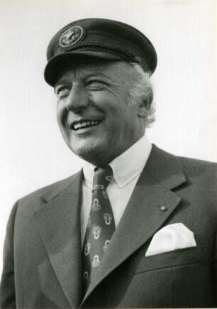 Porträt Walter Scheel