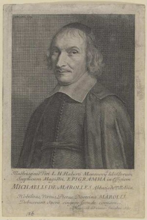 Bildnis des Michael de Marolles