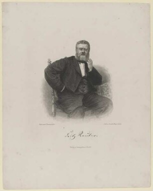 Bildnis des Fritz Reuther