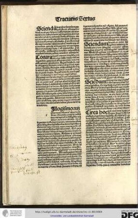 [Tractatus sextus]