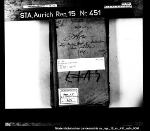 Der Untervogt in Marienhafe