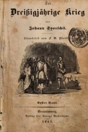 Der Dreissigjährige Krieg, 1