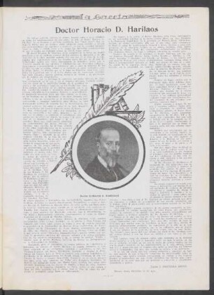 Doctor Horacio D. Harilaos