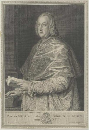 Bildnis des Columna de Sciarra