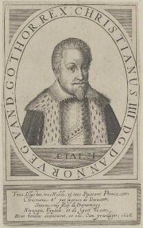 Bildnis des Christianvs IIII., König von Dänemark
