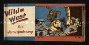 Piccolo aus der Comicserie Wildwest, Heft 22