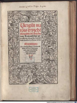 Dreyzehen Aenneadische Bücher