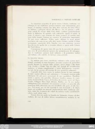 Nosologia E Servizi Sanitari