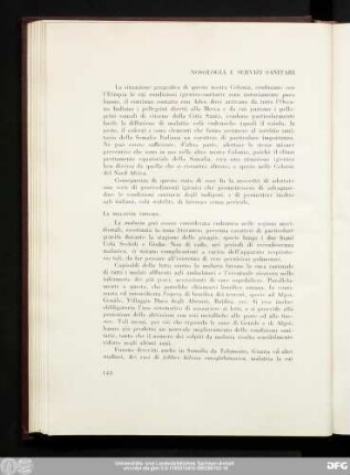 Nosologia E Servizi Sanitari