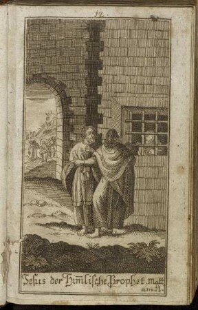 Jesus der himmlische Prophet.