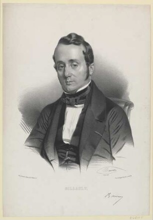 Bildnis des Billault